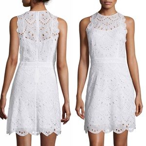 M I C H A E L K O R S : Broderie Anglaise Dress